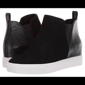 Steve Madden Black Zaci Sneaker